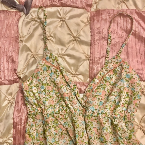 Women’s tank top floral size M - Picture 2 of 6